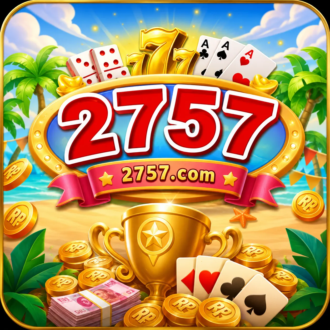 2757 - Game Mahjong Seru dan Menantang