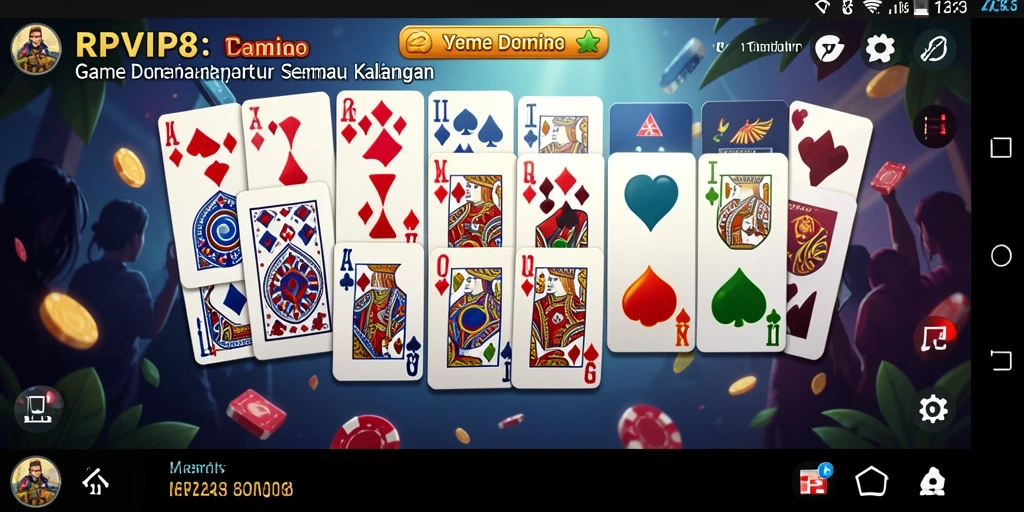 Screenshot RPVIP8 menampilkan gameplay seru dan grafis menarik.